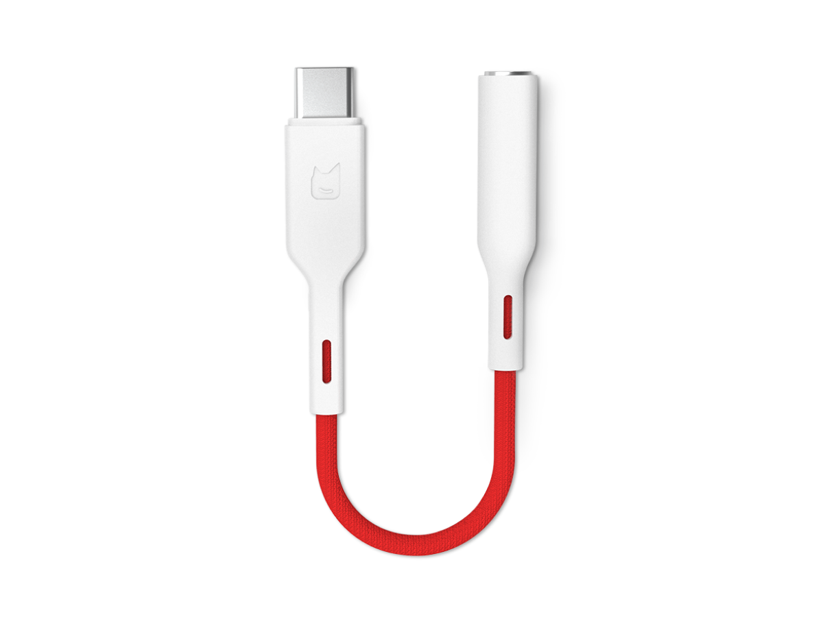 USB-C to AUX Adapter Connector