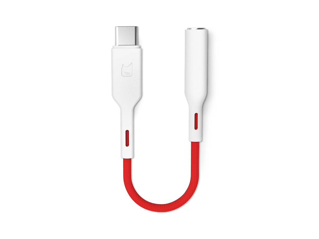 USB-C to AUX Adapter Connector