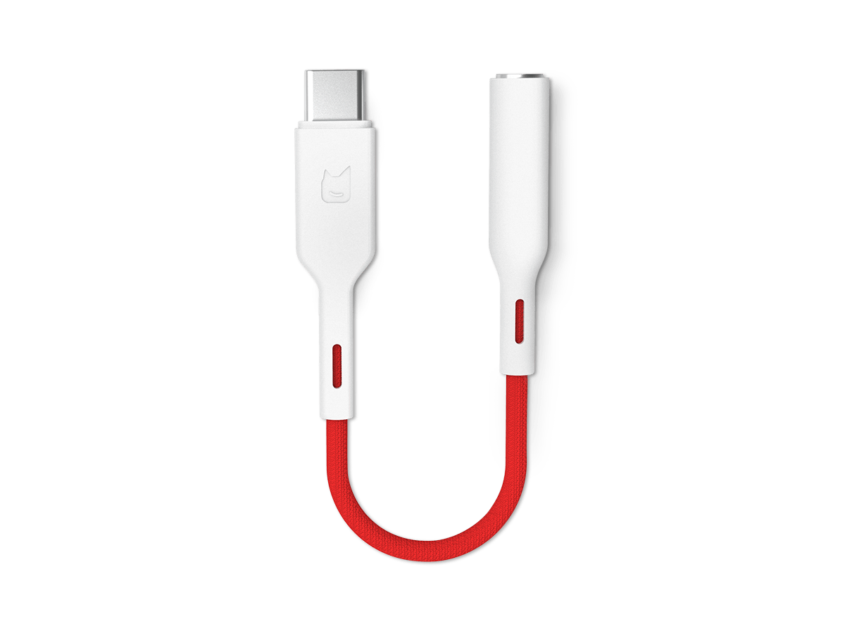 USB-C to AUX Adapter Connector