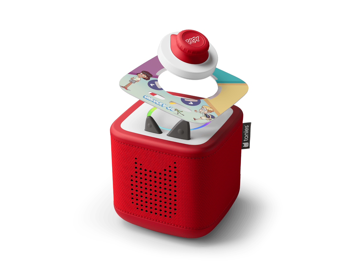 Tonieplay Unlucky Jo A Fun Day of Chaos Game and Controller Audio Character Remote Activity