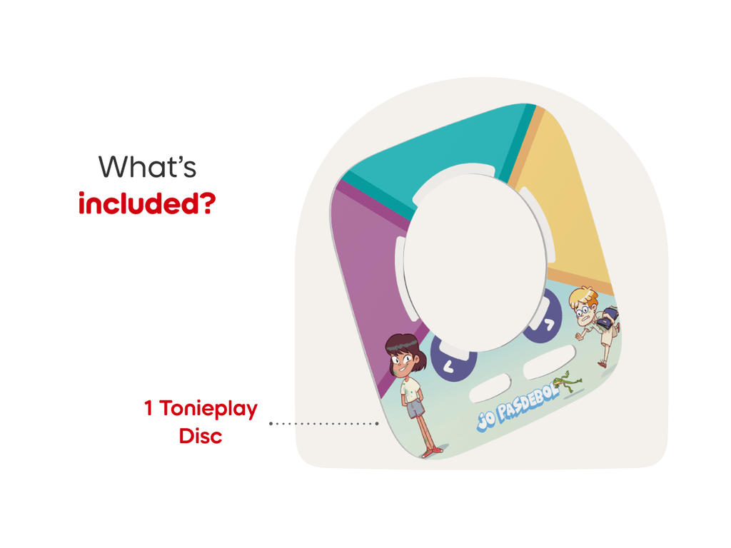 Tonieplay Unlucky Jo A Fun Day of Chaos Game and Controller Audio Character Remote Activity
