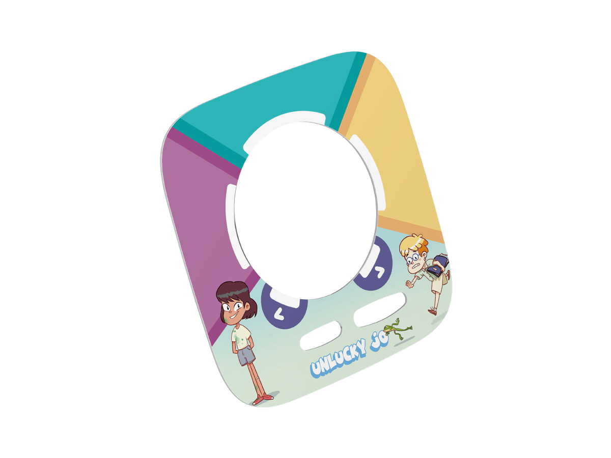 Tonieplay Unlucky Jo A Fun Day of Chaos Game and Controller Audio Character Remote Activity