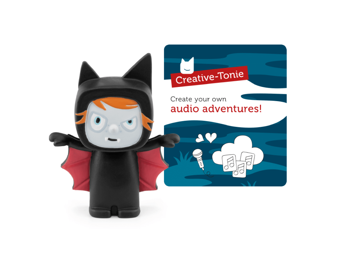Vampire Creative Tonie Audio Character Recordable