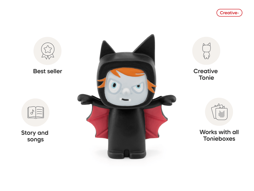 Vampire Creative Tonie Audio Character Recordable