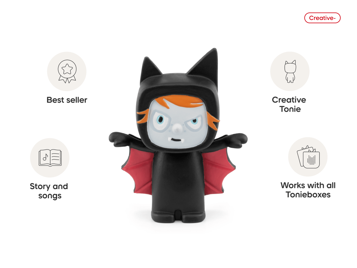 Vampire Creative Tonie Audio Character Recordable