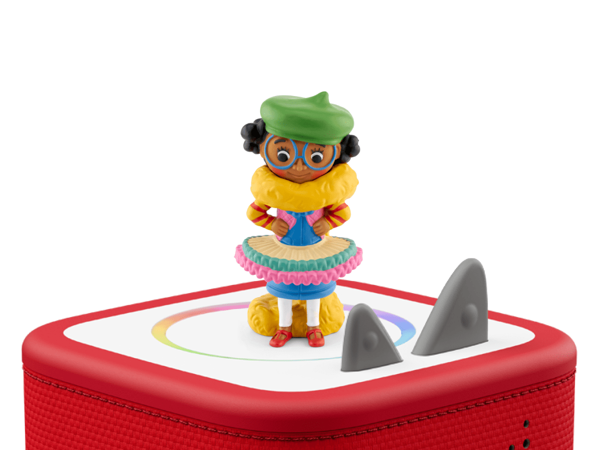 Vanessa Brantley-Newton Grandma's Purse and Other Stories Tonie Audio Character