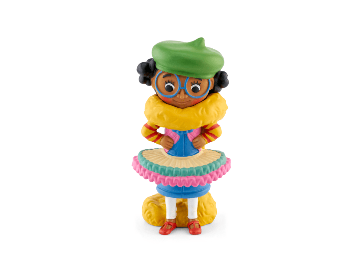 Vanessa Brantley-Newton Grandma's Purse and Other Stories Tonie Audio Character