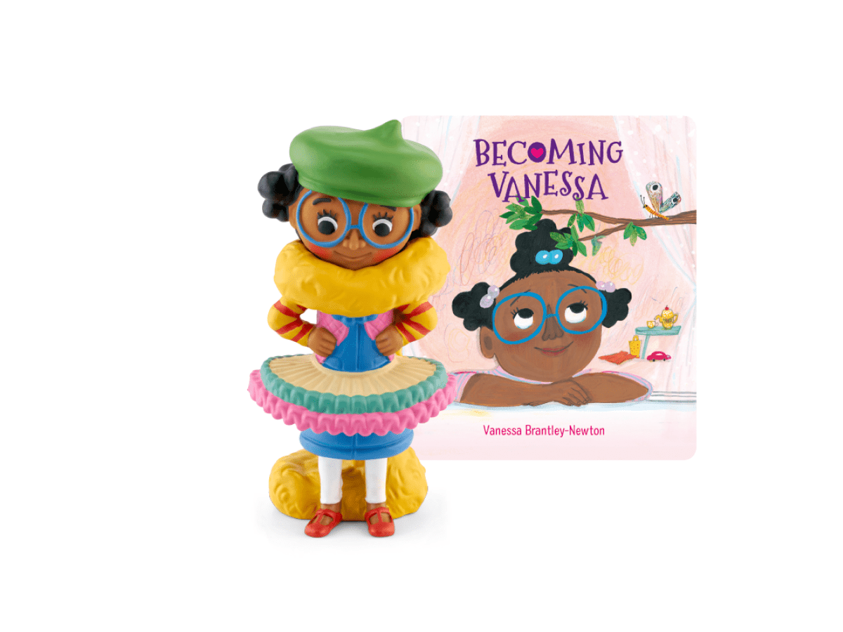 Vanessa Brantley-Newton Grandma's Purse and Other Stories Tonie Audio Character