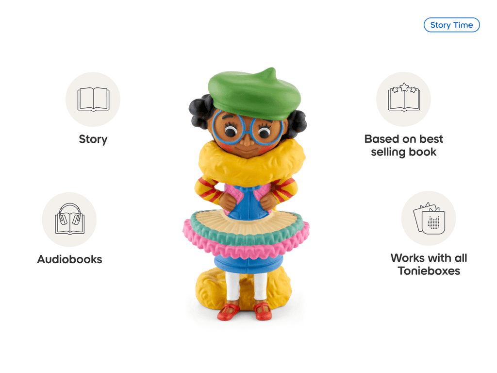 Vanessa Brantley-Newton Grandma's Purse and Other Stories Tonie Audio Character