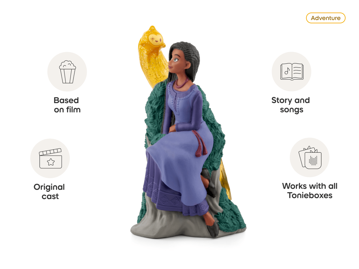 Disney Wish Tonie Audio Character