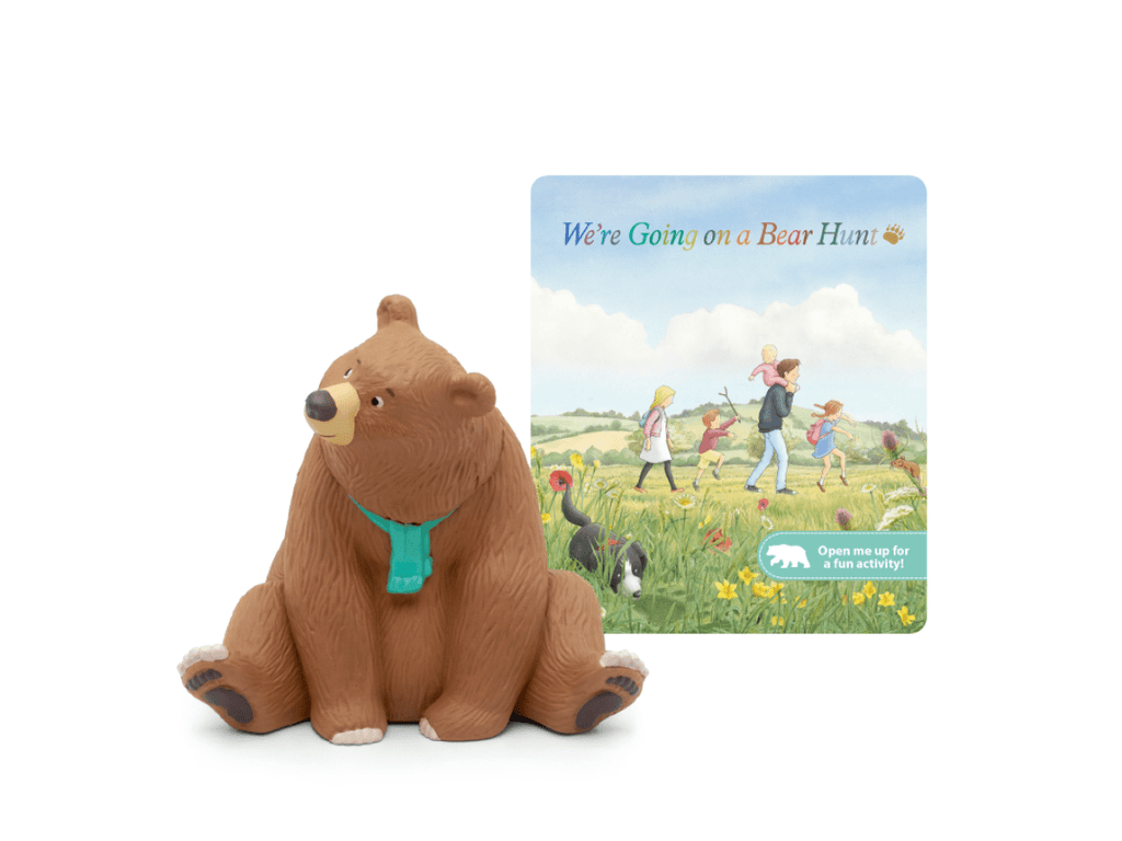 We're Going On A Bear Hunt Tonie Audio Character