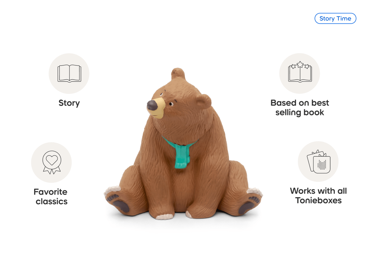 We're Going On A Bear Hunt Tonie Audio Character