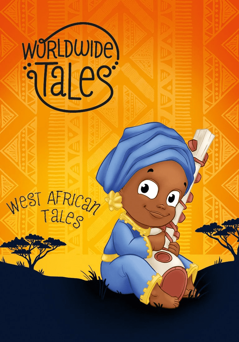 Worldwide Tales West African Tales Tonie Audio Character
