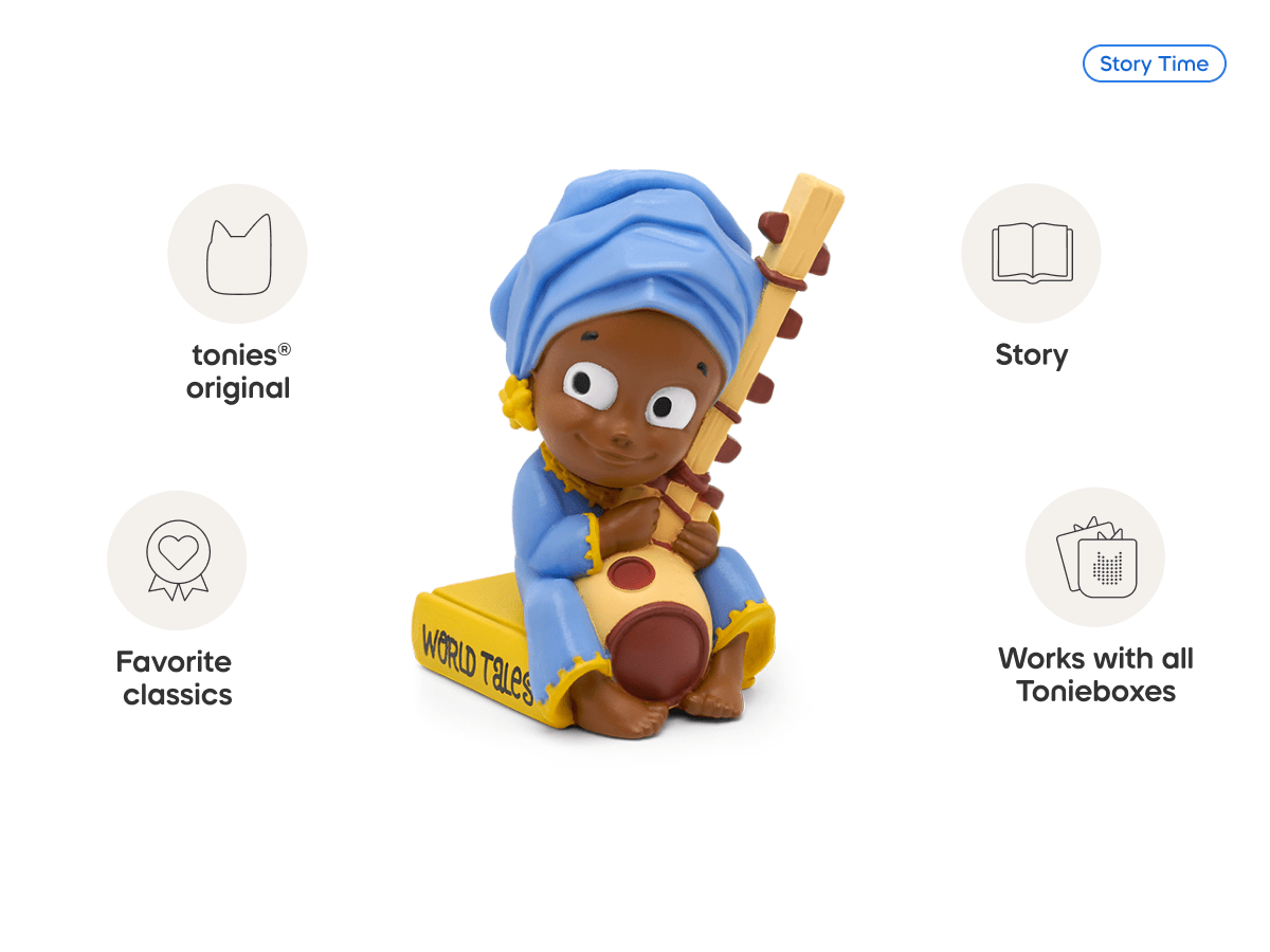 Worldwide Tales West African Tales Tonie Audio Character