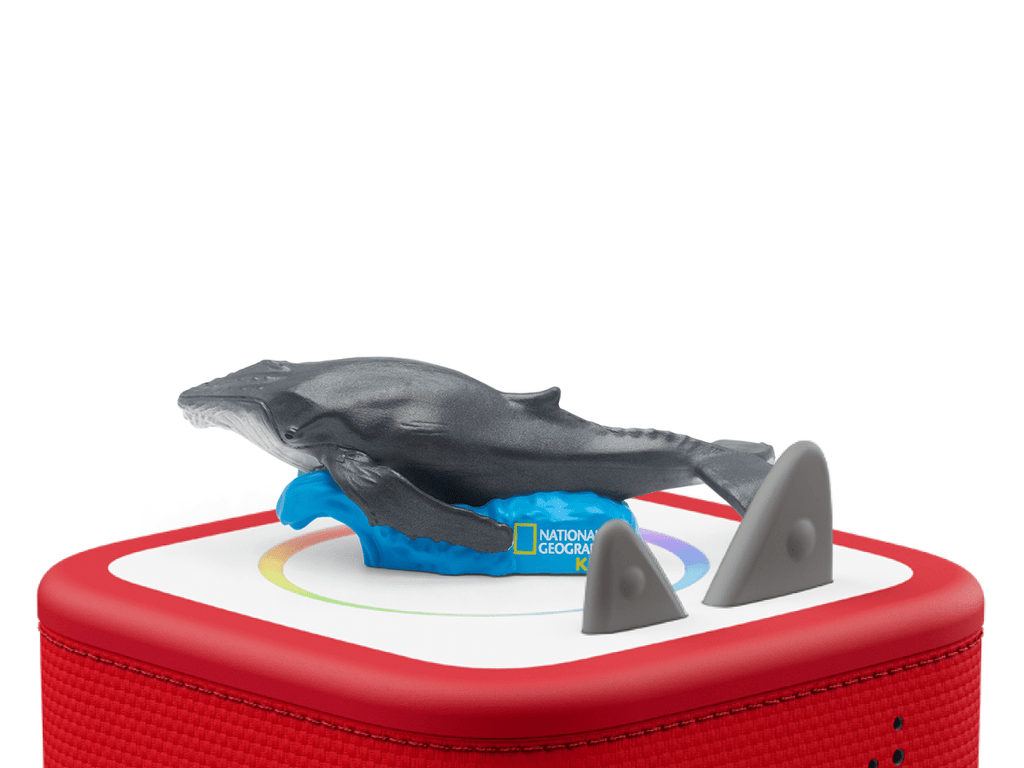 National Geographic Kids Whale Tonie Audio Character