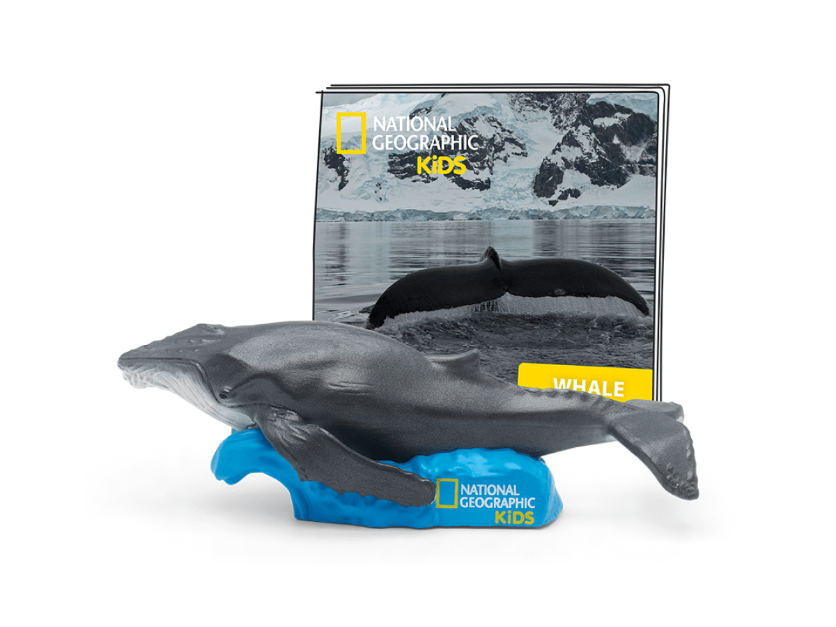 National Geographic Kids Whale Tonie Audio Character