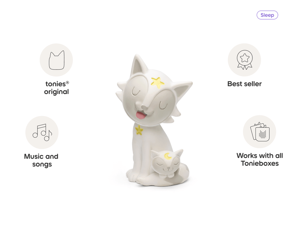 Nap Time White Noise Tonie Audio Character