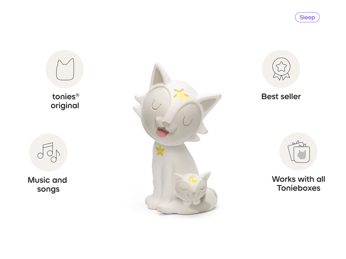 Nap Time White Noise Tonie Audio Character