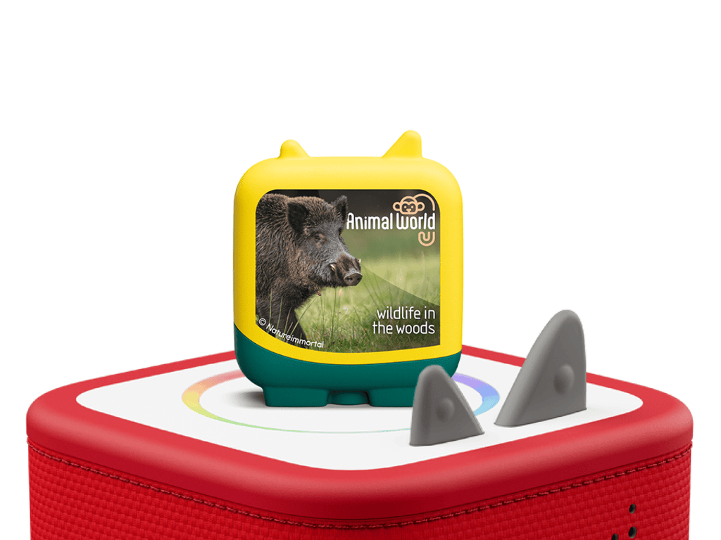 Animal World Wildlife in the Woods Pocket Tonies 4 Pack Audio Character