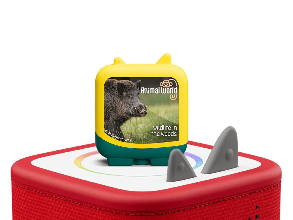 Animal World Wildlife in the Woods Pocket Tonies 4 Pack Audio Character