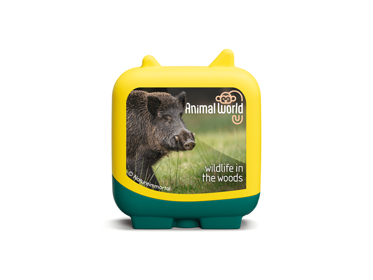 Animal World Wildlife in the Woods Pocket Tonies 4 Pack Audio Character