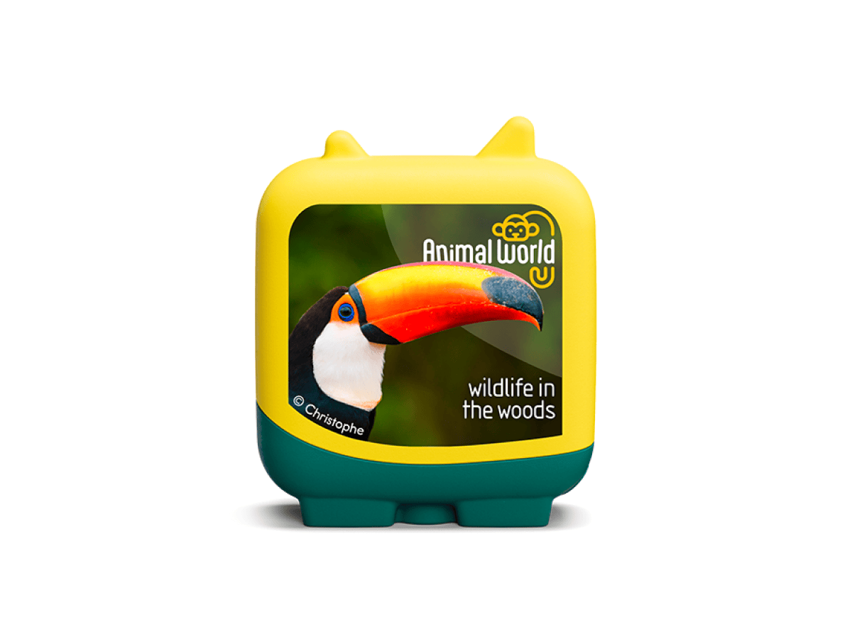Animal World Wildlife in the Woods Pocket Tonies 4 Pack Audio Character