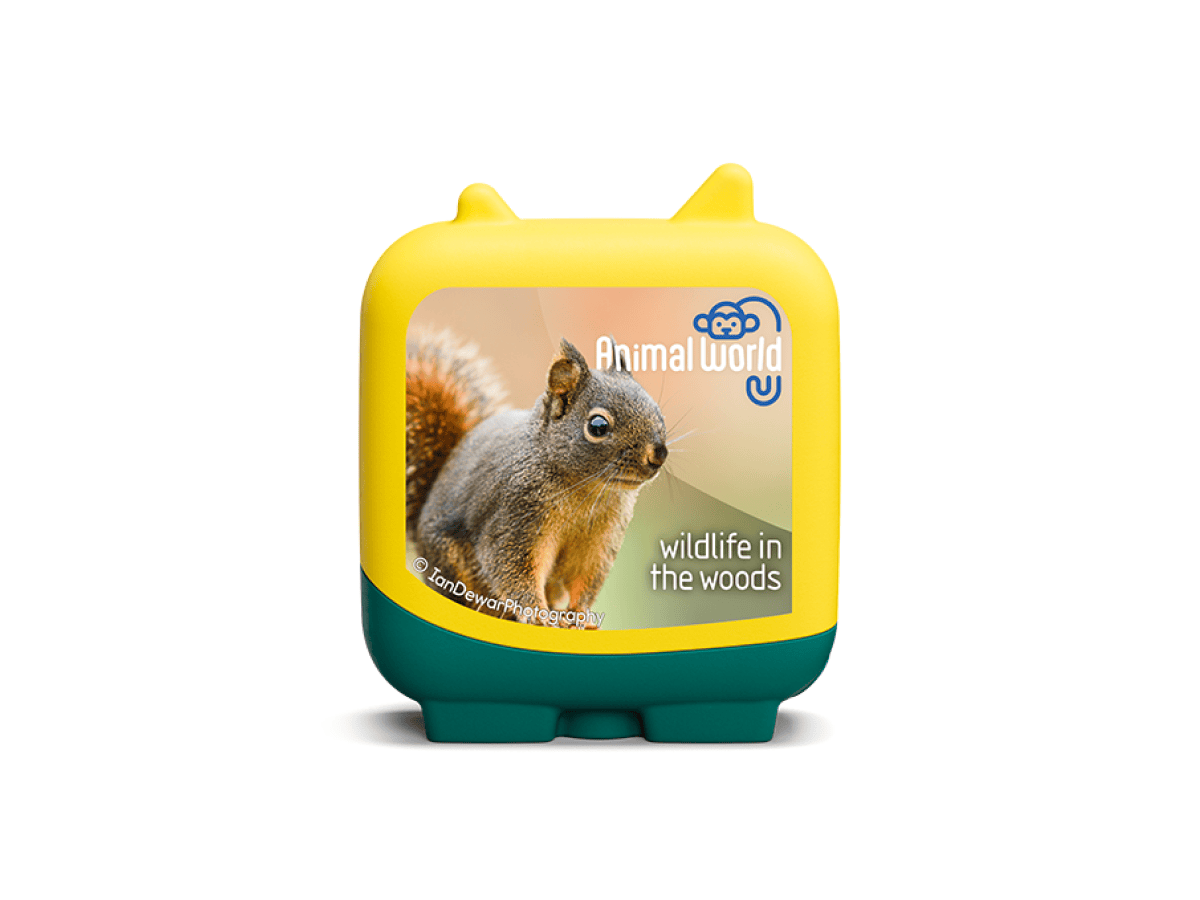 Animal World Wildlife in the Woods Pocket Tonies 4 Pack Audio Character
