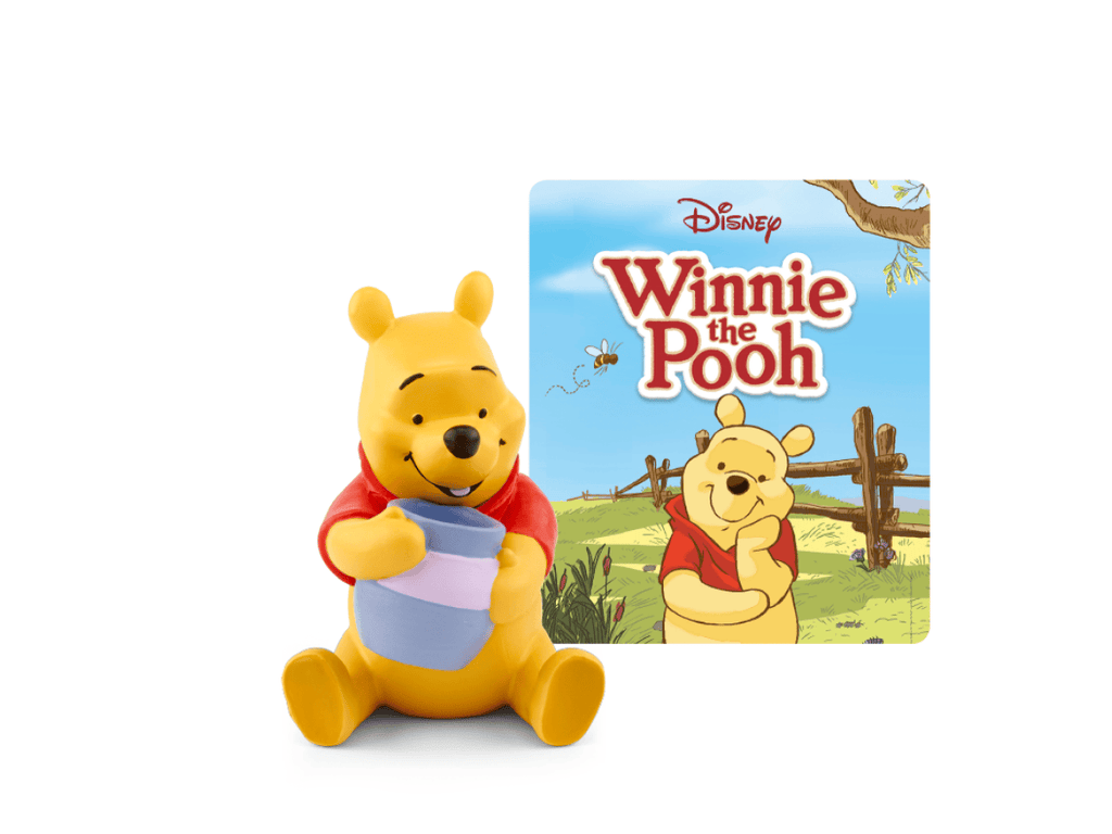 Disney Winnie the Pooh Toniebox 2 Play Set Cloud Pink Audio Player Collection
