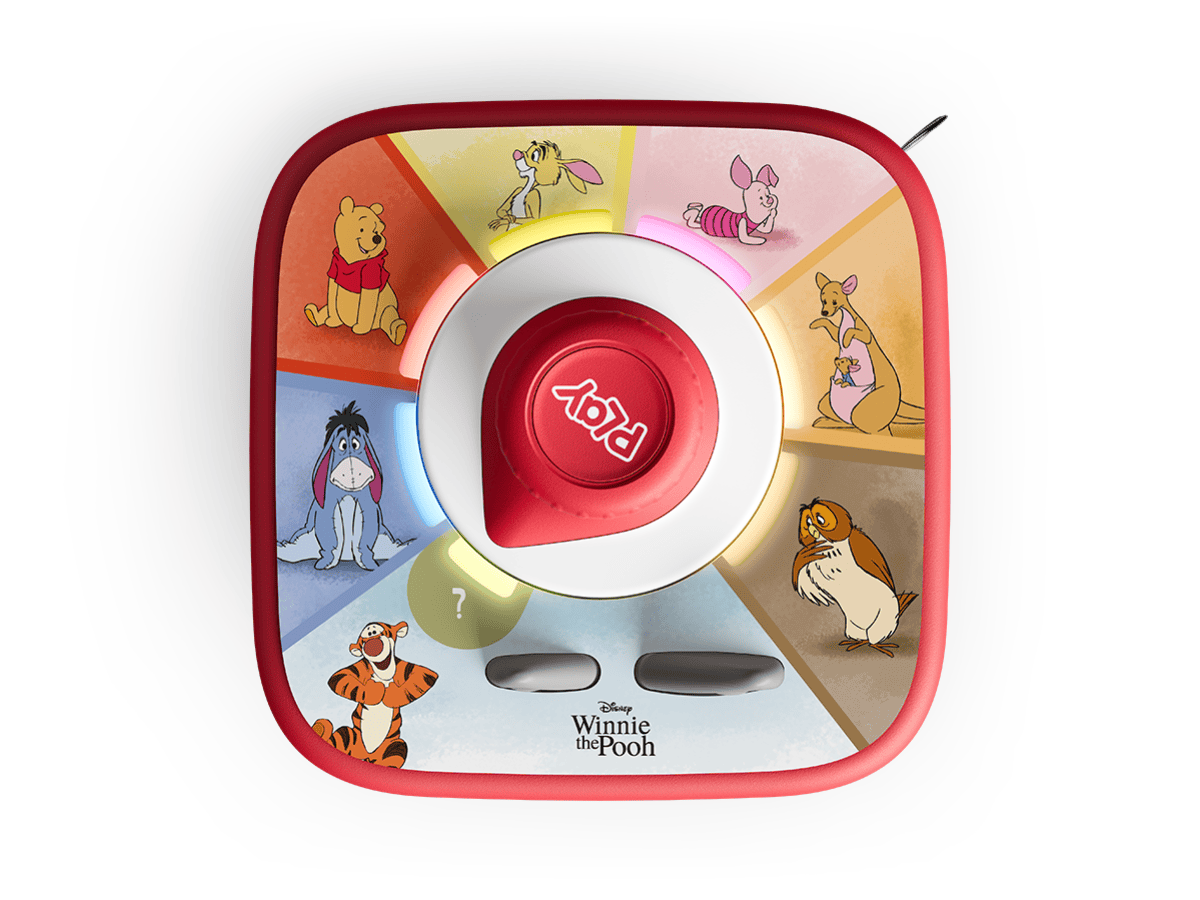 Disney Winnie the Pooh Toniebox 2 Play Set Sky Blue Audio Player Collection