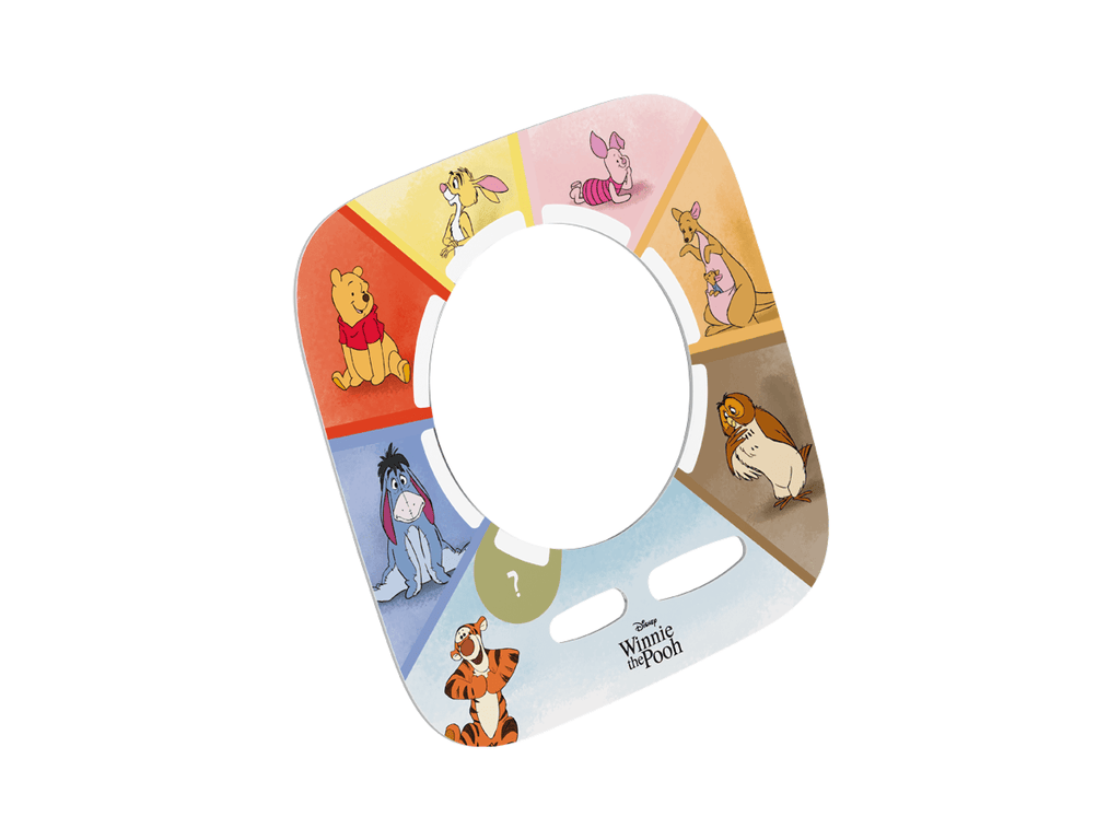 Disney Winnie the Pooh Toniebox 2 Play Set Sunset Red Audio Player Collection