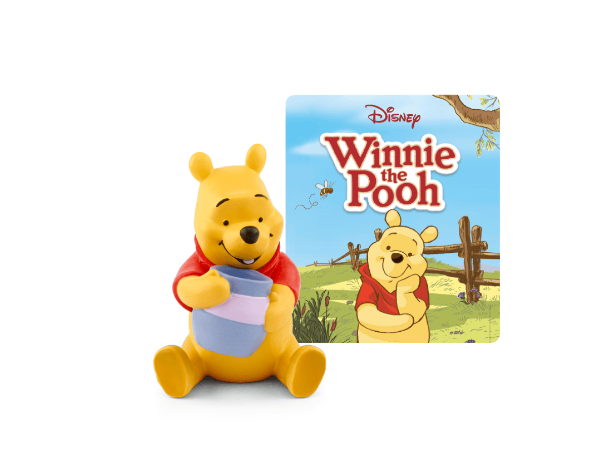 Disney Winnie the Pooh Toniebox 2 Play Set Sunset Red Audio Player Collection