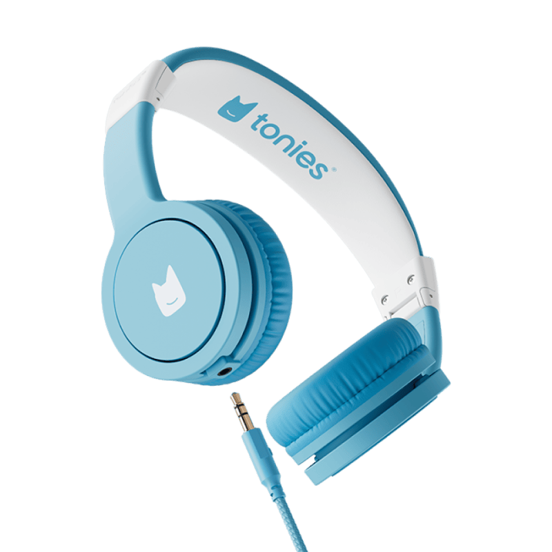 Wired Headphones Sky Blue Premium