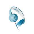 Wired Headphones Sky Blue Premium
