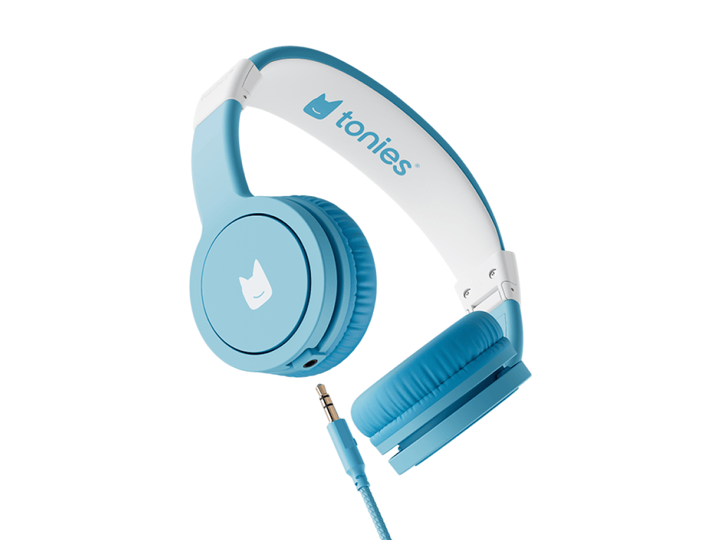 Wired Headphones Sky Blue Premium