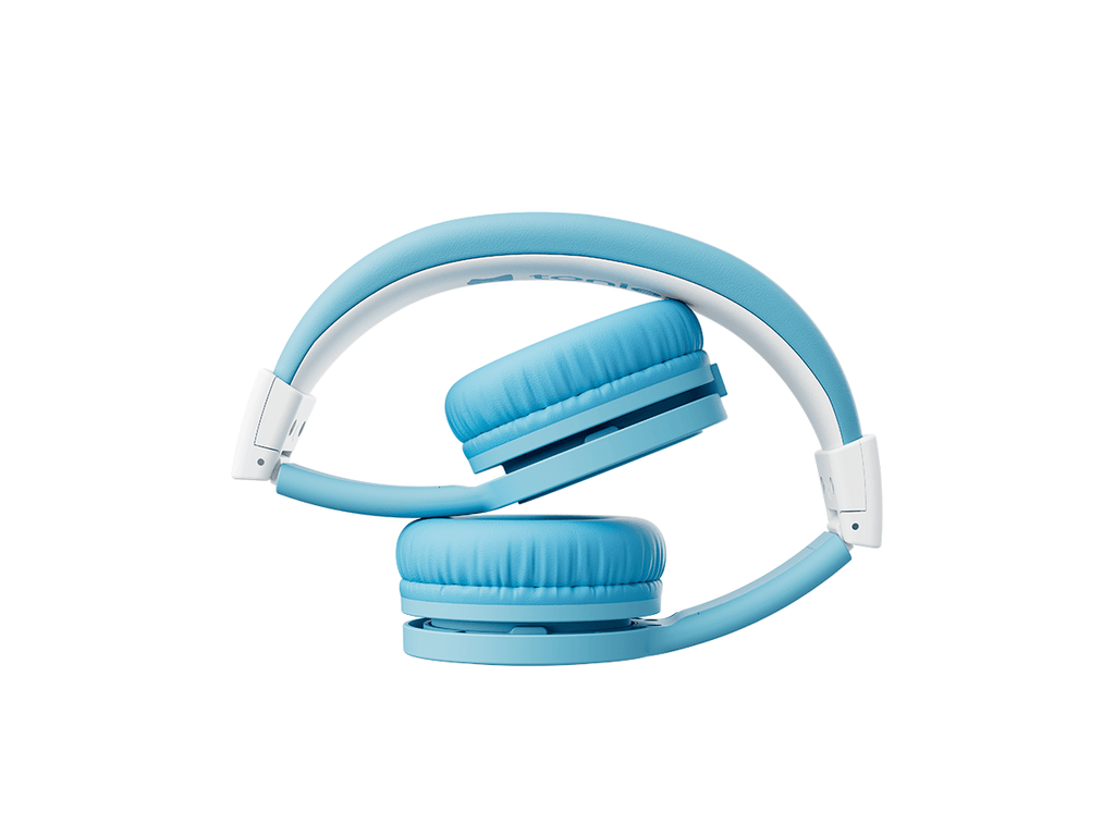 Wired Headphones Sky Blue Premium