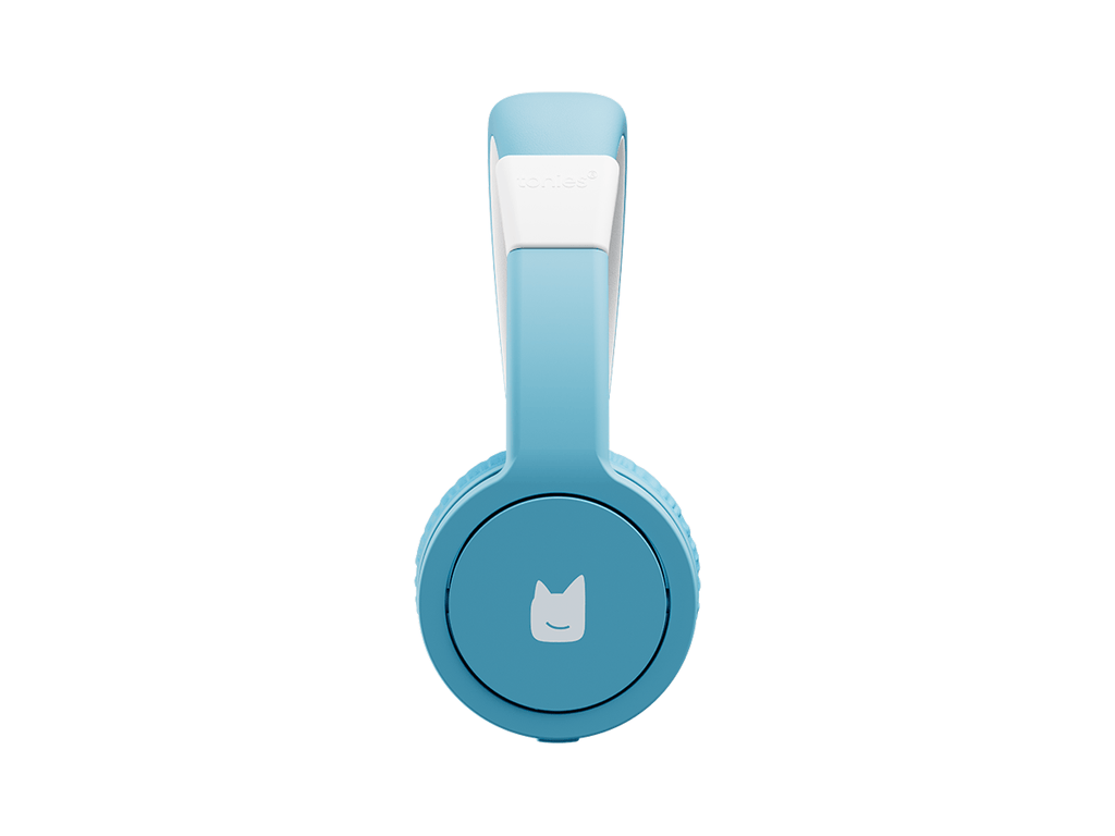Wired Headphones Sky Blue Premium