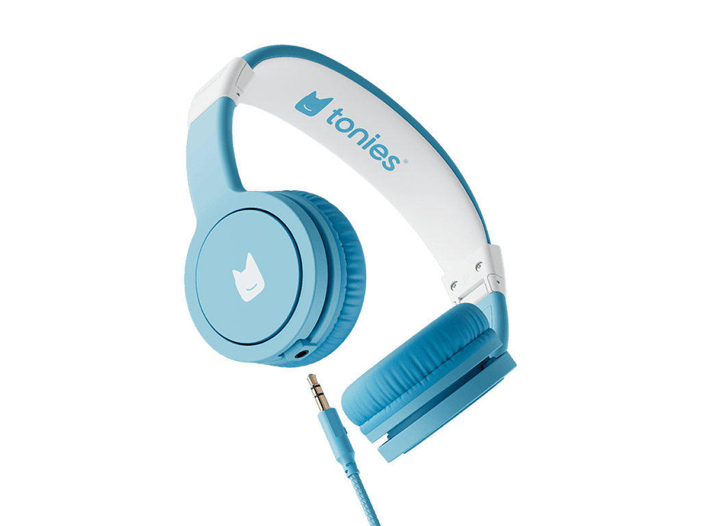 Wired Headphones Sky Blue Premium