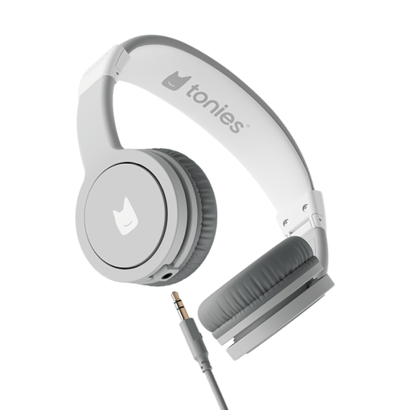 Wired Headphones Moon Gray Premium