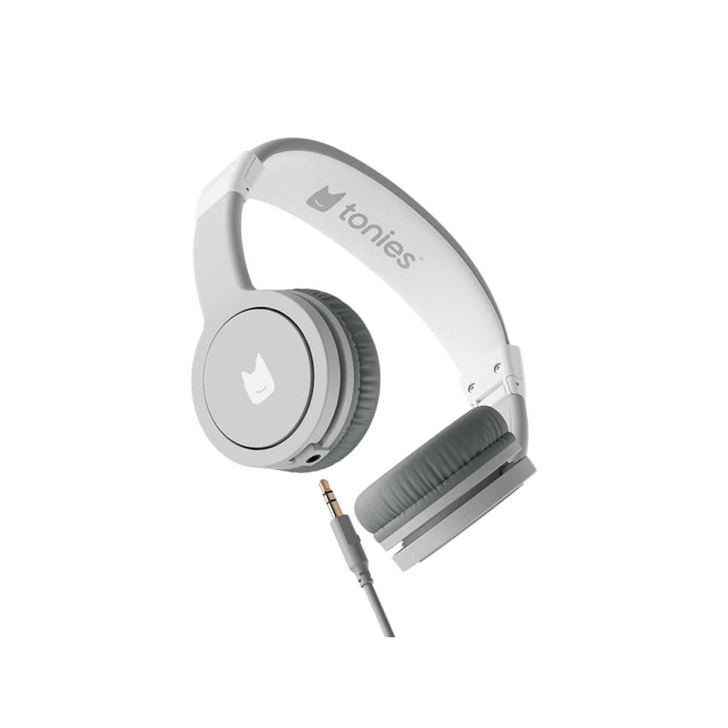 Wired Headphones Moon Gray Premium