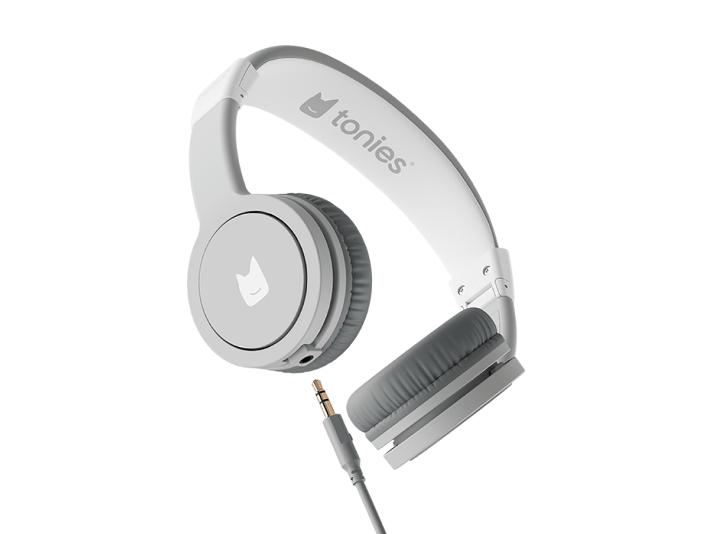 Wired Headphones Moon Gray Premium