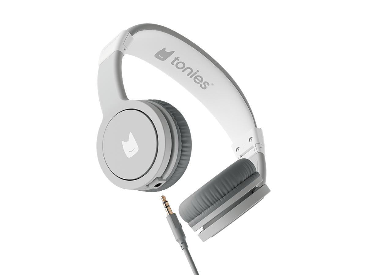 Wired Headphones Moon Gray Premium