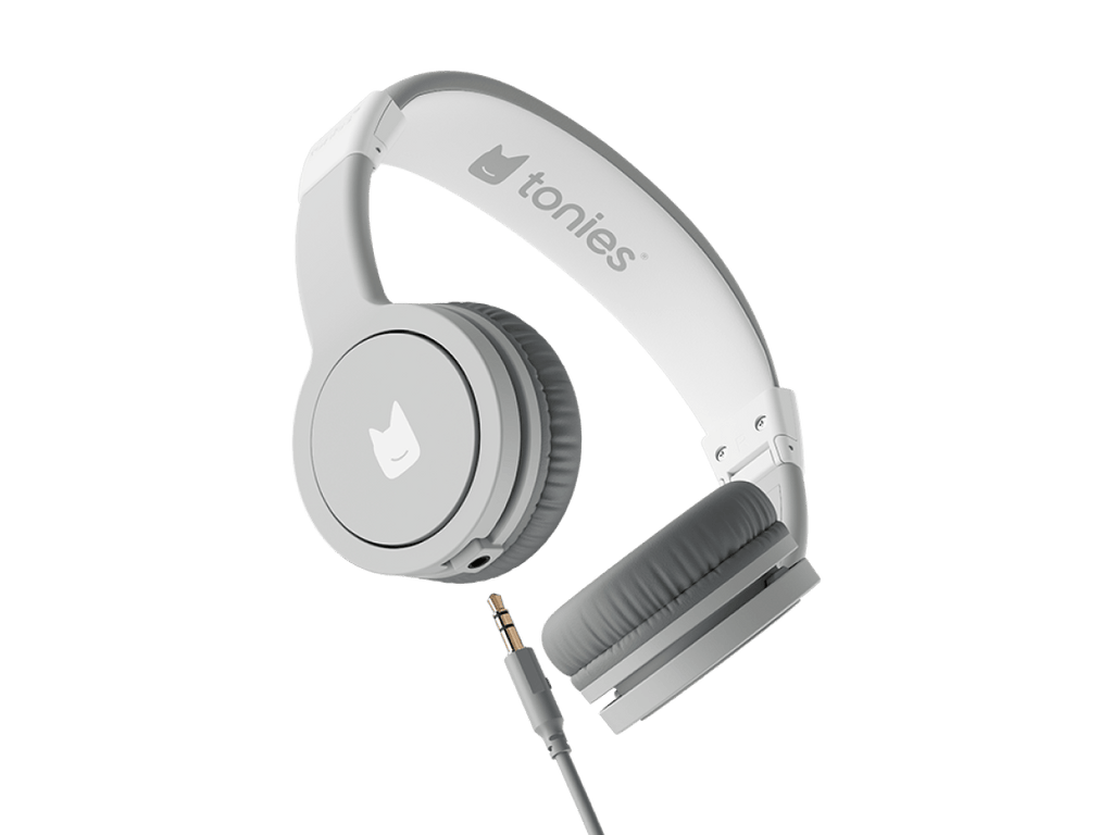 Wired Headphones Moon Gray Premium