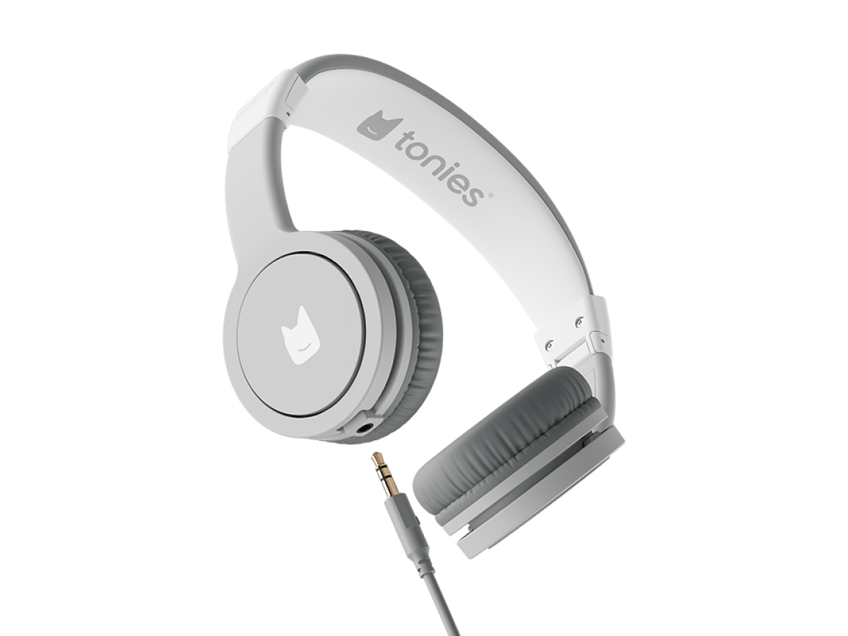 Wired Headphones Moon Gray Premium
