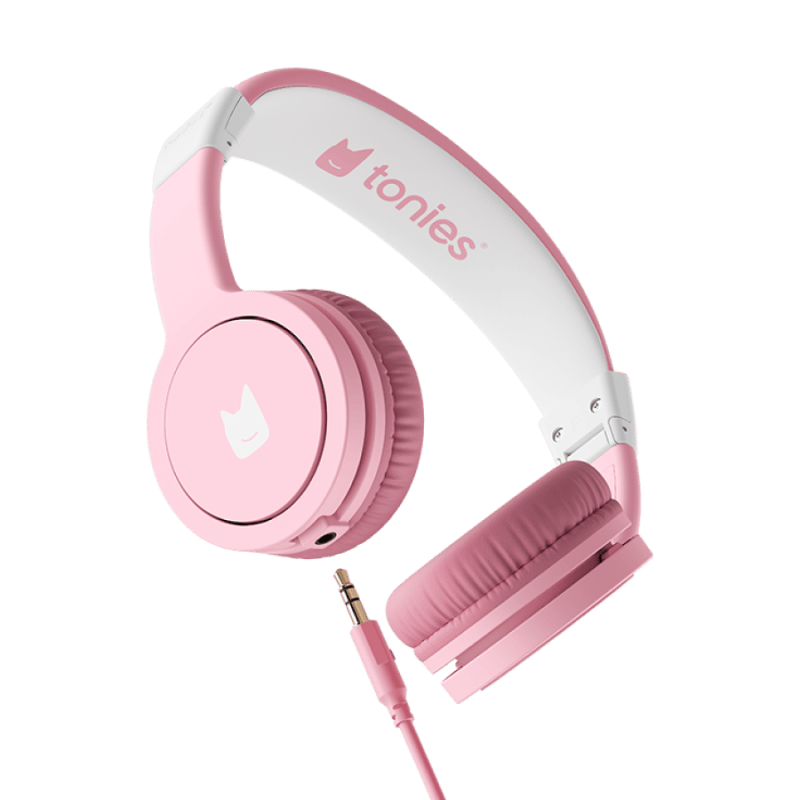 Wired Headphones Cloud Pink Premium