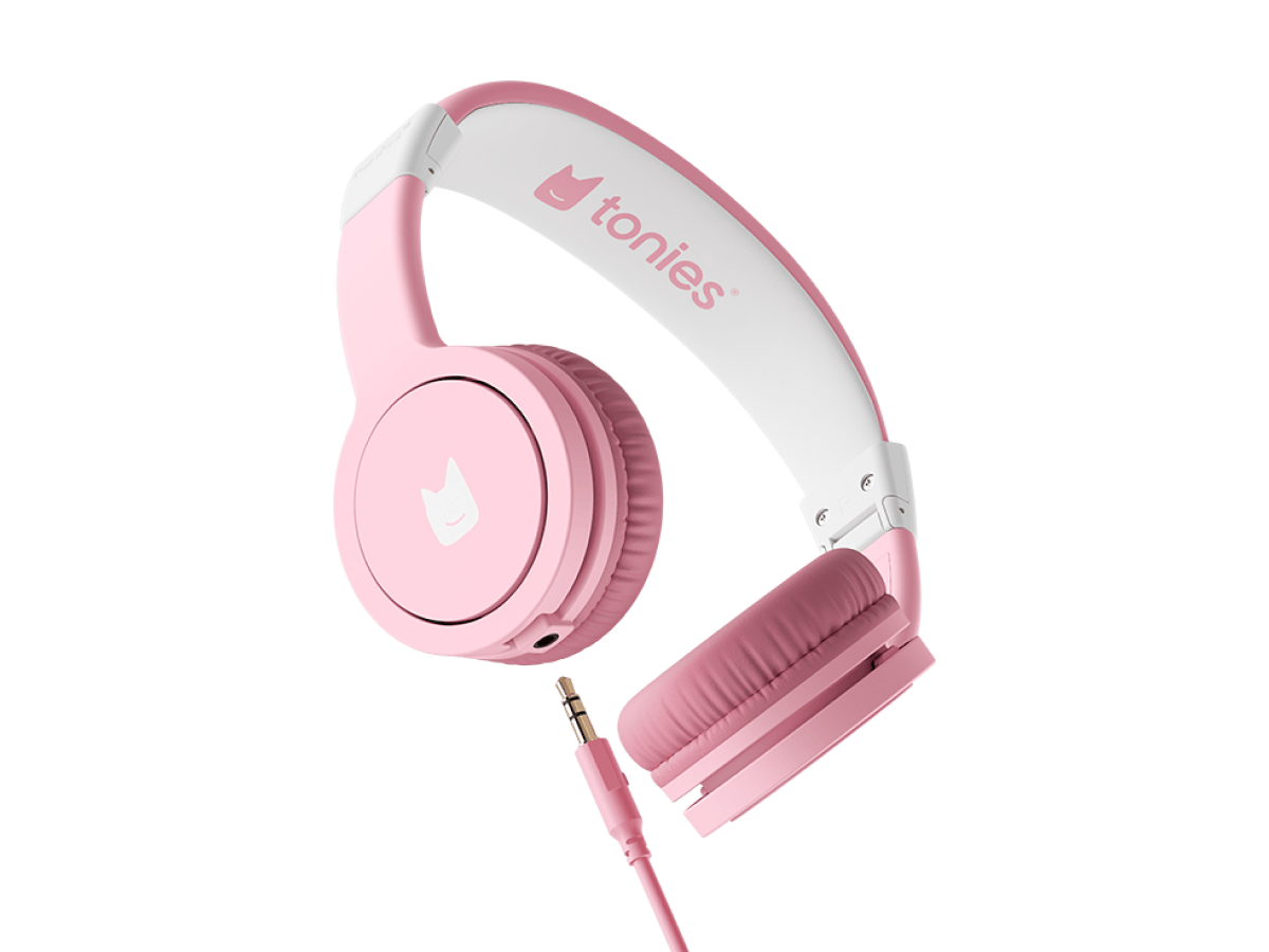 Wired Headphones Cloud Pink Premium