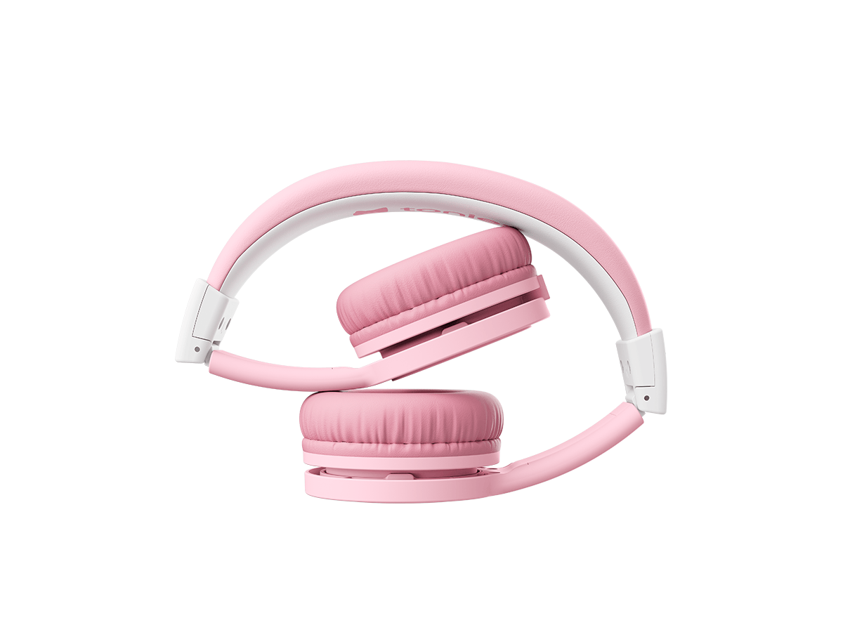 Wired Headphones Cloud Pink Premium