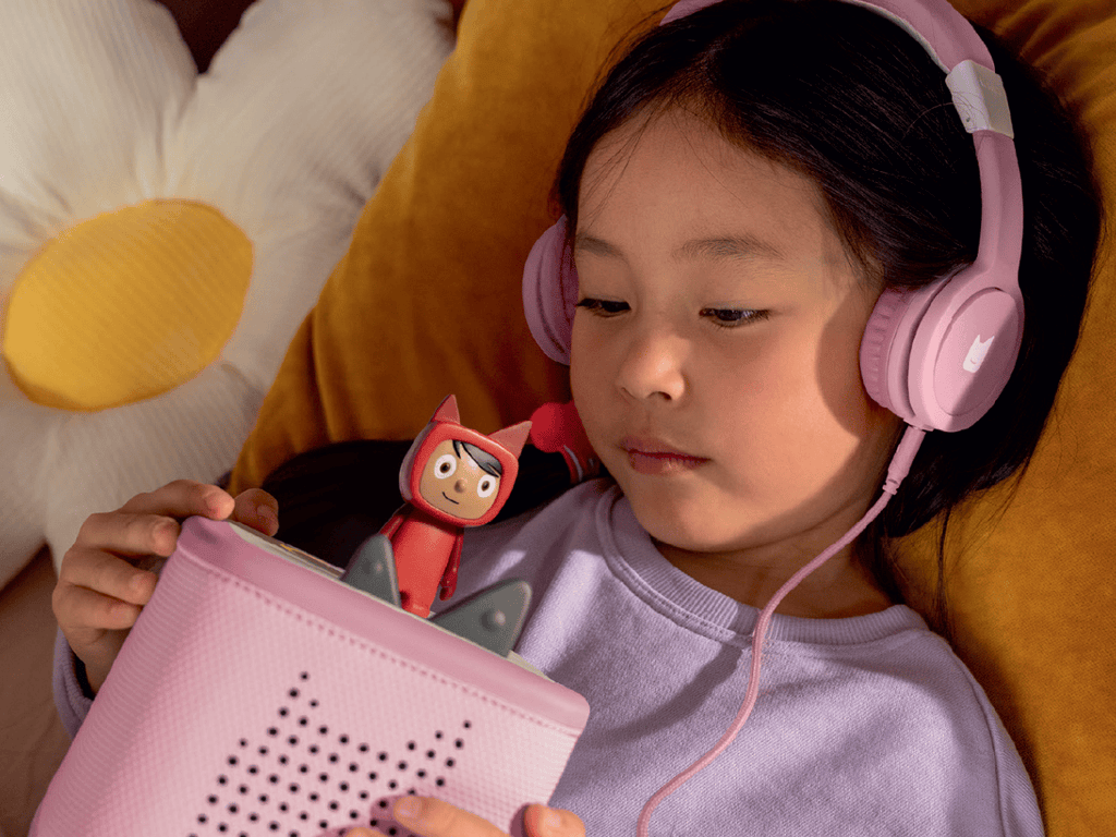 Wired Headphones Cloud Pink Premium