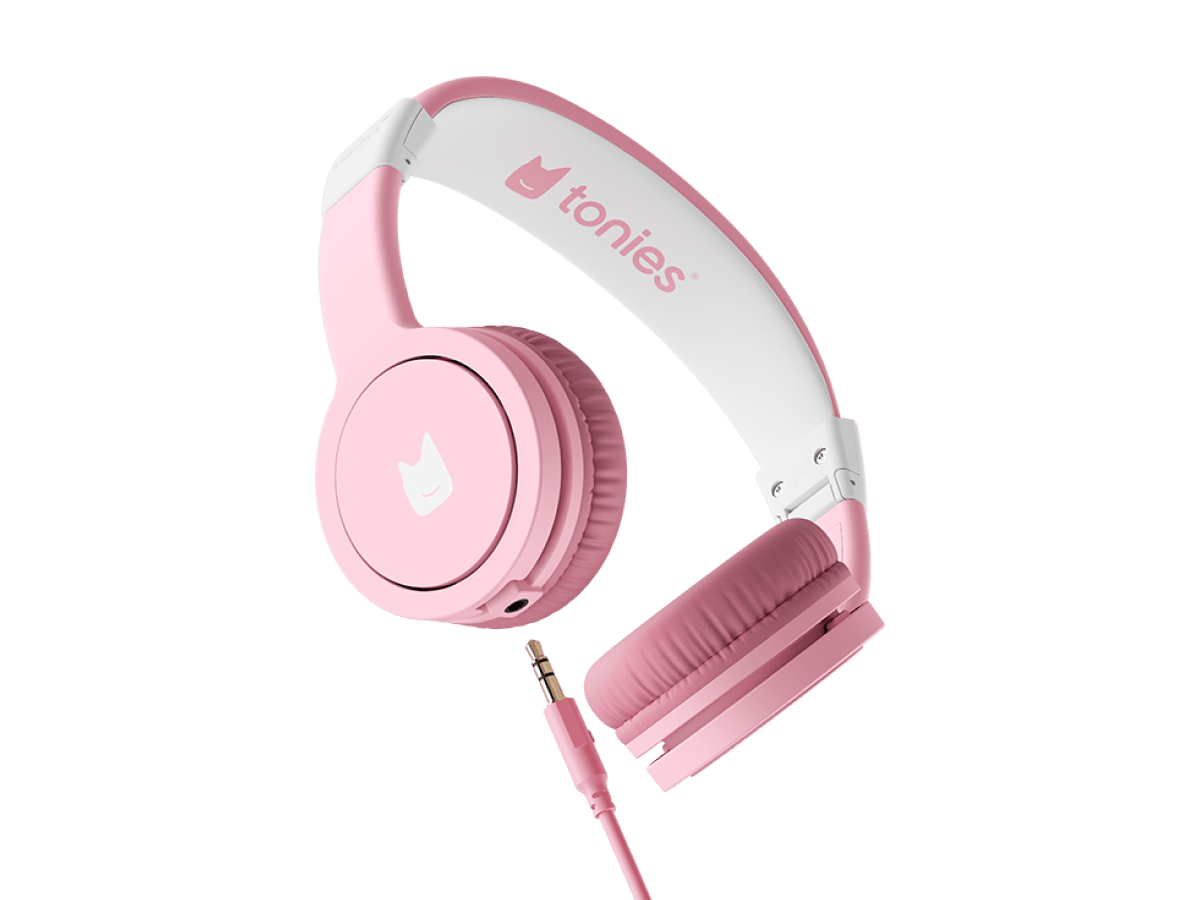 Wired Headphones Cloud Pink Premium