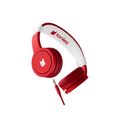 Wired Headphones Sunset Red Premium