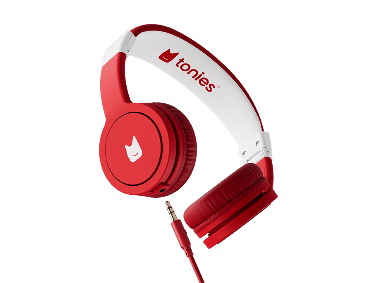 Wired Headphones Sunset Red Premium